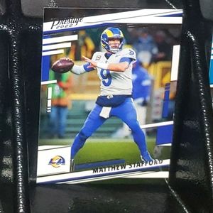 Matt stafford card